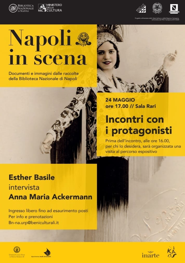 Anna Maria Ackermann locandina