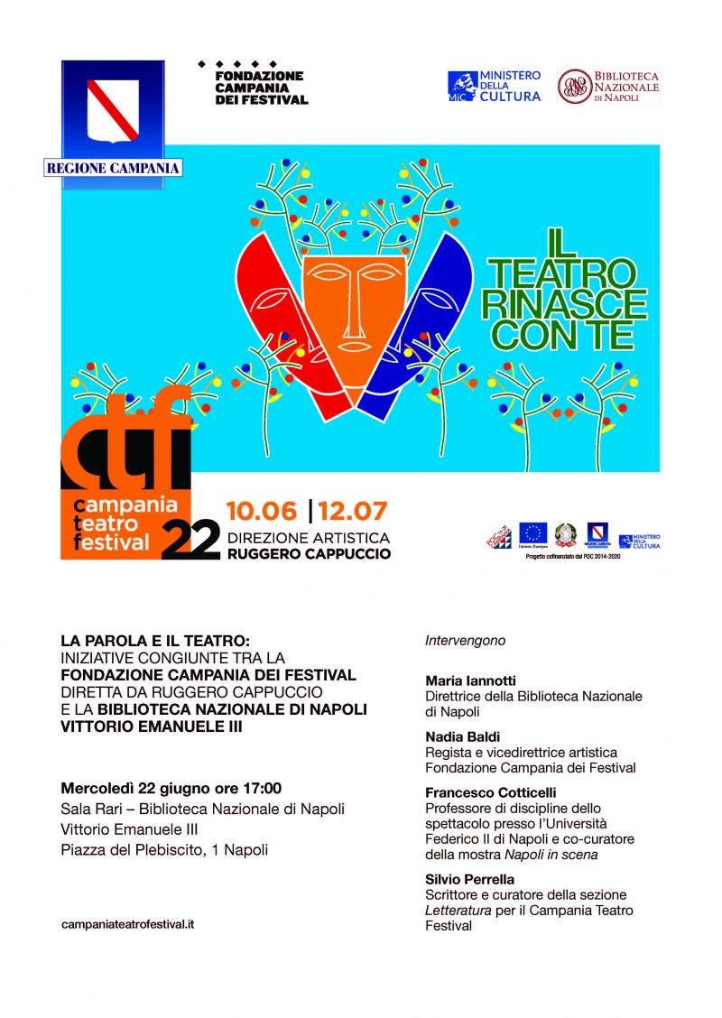 Napoli Teatro Festival - BNN - locandina