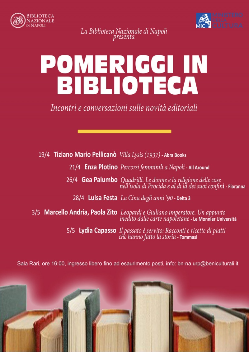 Pomeriggi in Nazionale