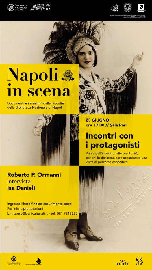 Incontri con i protagonisti - Isa Dani